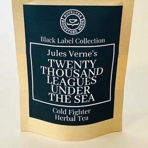 Literary Tea - Twenty Thousand Leagues Under the Sea